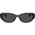 Ray-Ban RB4457D Black Dark Grey Front