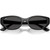 Ray-Ban RB4457D Black Dark Grey Front Folded