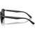 Ray-Ban RB4459D Black Dark Green Polarised Temple
