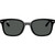 Ray-Ban RB4461D Black Dark Grey Front