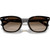 Ray-Ban RB4461D Havana Brown Gradient Front Folded