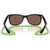 Ray-Ban Junior 9052S New Wayfarer Rubber Black Blue Inner Frame