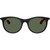Ray-Ban Junior RJ9082S Matte Black Dark Green Front