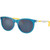 Ray-Ban Junior RJ9082S Blue Blue Mirror Angle