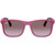 Ray-Ban Junior RJ9084S Fuchsia Rubber Violet Gradient Front