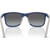 Ray-Ban Junior RJ9084S Blue Rubber Grey Gradient Polarised Inner Frame