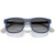 Ray-Ban Junior RJ9084S Blue Rubber Grey Gradient Polarised Front Folded