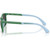 Ray-Ban Junior RJ9084S Green Rubber Light Blue Grey Temple