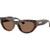 Jimmy Choo JC5034BU Havana Brown Angle