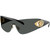 Versace VE2280 Black Gold Dark Grey Angle