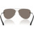 Versace VE2283 Silver Light Grey Silver Inner Frame