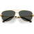 Versace VE2283 Gold Dark Grey Front Folded