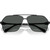 Versace VE2284 Matte Black Dark Grey Front Folded