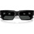 Versace VE4459 Black Dark Grey Front Folded