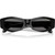 Versace VE4487 Black Grey Polarised Front Folded