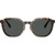 Versace VE4493D Dark Havana Dark Grey Front