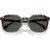 Versace VE4493D Dark Havana Dark Grey Front Folded