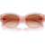 Versace VE4459D Transparent Peach Pink Front Folded
