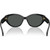 Versace VE4459D Black Dark Grey Inner Frame