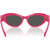 Versace Kids VK4005U Fucsia Dark Grey Inner Frame