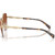 Michael Kors Dorado Beach MK1163 Light Gold Brown Gradient Temple