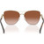 Michael Kors Dorado Beach MK1163 Light Gold Brown Gradient Inner Frame