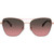 Michael Kors Dorado Beach MK1163 Rose Gold Brown Rose Gradient Front
