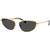 Michael Kors Buenos Aires MK1164 Yellow Gold Dark Grey Angle