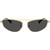 Michael Kors Buenos Aires MK1164 Yellow Gold Dark Grey Front