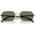 Michael Kors Saint Martin MK1165 Light Gold Green Front Folded