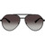 Michael Kors Brentwood MK1168 Black Dark Grey Gradient Front