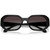 Michael Kors Siesta Key MK2204U Black Dark Grey Gradient Front Folded