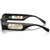 Michael Kors Rhodes MK2243U Black Dark Grey Temple