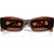 Michael Kors Rhodes MK2243U Transparent Brown Brown Front Folded