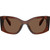 Michael Kors Costa Blanca MK2244U Transparent Brown Brown Front