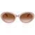 Michael Kors Rockaway MK2245U Light Sand Brown Gradient Front