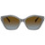 Michael Kors Catskills MK2246U Grey Denim Brown Blue Front