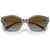 Michael Kors Catskills MK2246U Grey Denim Brown Blue Front Folded