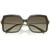 Michael Kors Quogue MK2247U Smoke Olive Olive Front Folded