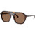 Michael Kors Jackson Hole MK2251U Dark Tortoise Brown Angle