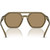 Michael Kors Jackson Hole MK2251U Transparent Olive Olive Mirror Inner Frame