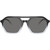 Michael Kors Jackson Hole MK2251U Black Clear Grey Polarised Front