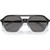 Michael Kors Jackson Hole MK2251U Black Clear Grey Polarised Front Folded