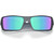 Oakley Gascan Blue Steel Prizm Sapphire Front Folded