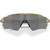 Oakley Radar EV Path Fern Terrazzo Prizm Polarised Front Folded