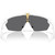 Oakley Sphaera Matte White Prizm Black Inner Frame