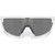 Oakley Sphaera Matte White Prizm Black Front Folded