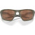 Oakley Lateralis Matte Moss Prizm Tungsten Polarised Front Folded