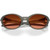 Oakley Eyejacket Redux Olive Ink Prizm Bronze Front Folded