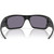 Oakleu Masseter Matte Black Prizm Grey Inner Frame